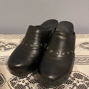 Dansko heeled clogs